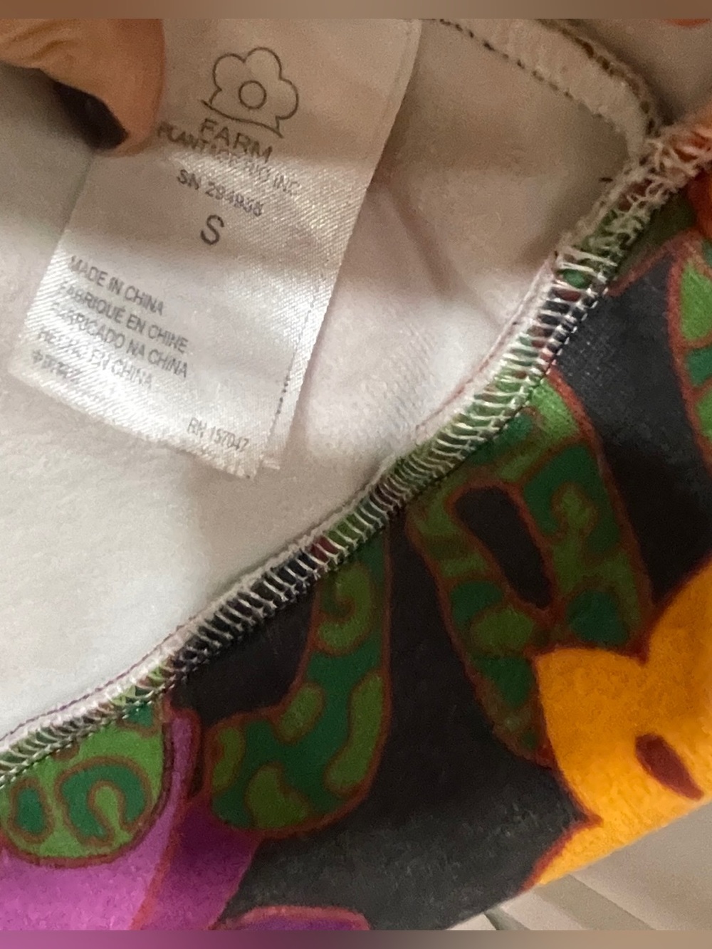 Farm Rio Graphic Sweatshirt, S - Picture 3 of 4